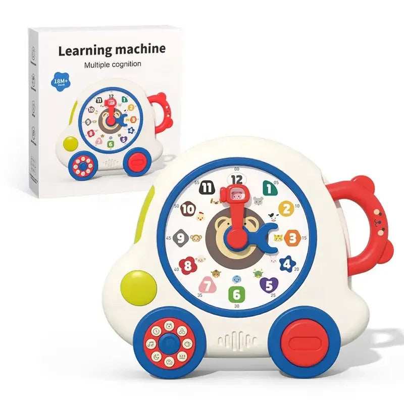Teaching Clock Time for kids in Kuwait